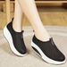 Direct From The Manufacturer, 2026 Spring New Women's Thick-soled Height-increasing Soft-soled Casual Breathable_vogvips.com