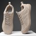 Men's Extra Wide Athletic Shoes Lightweight Cushioned Non-Squeeze Walking Outdoor Commute Casual Sneakers Simple Design Comfort_vogvips.com