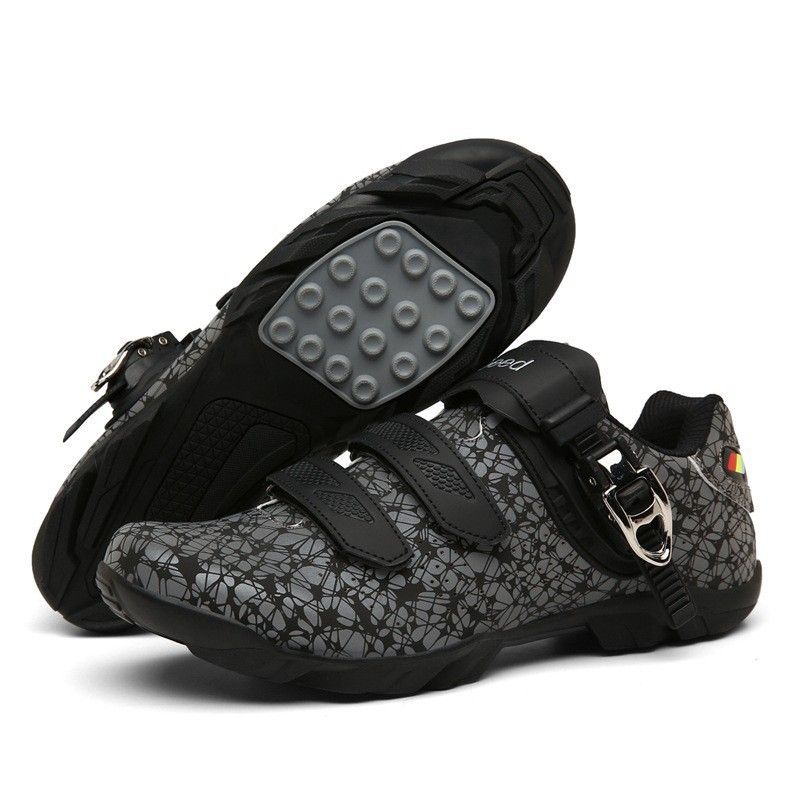 Glow-in-the-dark Cycling Shoes For Men And Women Hard Soled Mountain Cycling Sneakers_vogvips.com