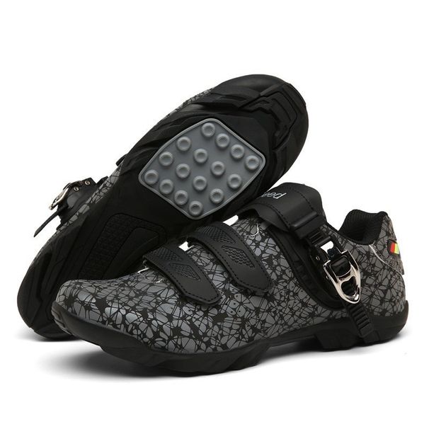 Glow-in-the-dark Cycling Shoes For Men And Women Hard Soled Mountain Cycling Sneakers_vogvips.com