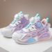 Boys' Breathable Sports Children's Mesh Casual 2026 Spring And Autumn New Girls' Rotating Button Running Shoes Trendy_vogvips.com