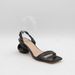 2025 Summer New European American Style Patent Leather Square-Toed High-Heeled Sandals With Unique Heel And Single Strap_vogvips.com