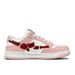 2025 Spring Niche Low-Top Sneakers For Women Cherry Blossom Versatile Thick-Soled Couple Casual Shoes_vogvips.com