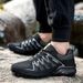Oversized Hiking Outdoor Light Training Mesh Casual Shoes, Men's K100 D33_vogvips.com
