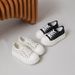 2026 Summer Lightweight Low-Top Canvas Sneakers For Women • Round Toe • Breathable Textile Insole • PVC Injection-Molded Sole • Front Lacing • Non_vogvips.com