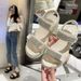 2025 New Velcro Platform Stylish Casual Beach Shoes, Trendy Sandals For Women, Summer Sports Shoes_vogvips.com