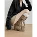 Tassel For Women 2025 New Knight Wasteland Style Chunky Heel Over-the-Knee Long High Tube Boots_vogvips.com