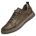 Men's Shoes Board Shoes Lace-ree Business Inner Heightening Shoes Low-top White Shoes Sports Shoes Casual Shoes_vogvips.com
