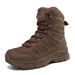 Men's Tactical Boots For Outdoor Hiking & Training - Breathable, Durable, Slip-Resistant Military Boots In Black_vogvips.com