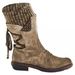 Independent Station Mid-Calf Export Large Size Martin For Women, Autumn Winter New Style, Square Heel, Back Strap,_vogvips.com