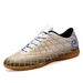 Football shoes Men's low top Smash spike Assassin fashion student pro game shoes_vogvips.com