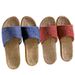Linen Slippers For Women And Couples, Summer Indoor Non-Slip Thick Sole Wooden Floor Silent Cotton Linen Cool Slippers For Men And Women_vogvips.com