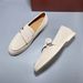 British Selected Genuine Leather Loafers Men's Four Seasons Flat Trendy Slip-On Lazy One-Step Casual Shoes_vogvips.com