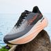 2025Summer Breathable Comfortable High-Quality Casual Running Shoes Fish Same Style Jelly Sole Ultra-Light Couple Sneakers37-45_vogvips.com