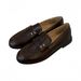 Old Money Flat Low-Heel Loafers For Women, 2026 Autumn New British Style Belt Buckle Small Leather Shoes, Vintage_vogvips.com