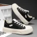 Leather Men White Sneakers Breathable Skateboarding Shoes Mens Outdoor Walking Running Shoes Couple Casual_vogvips.com