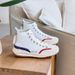 Korean Style Trendy High-Top For Women 2023 Summer Autumn New Ins Thick-Soled Height-Increasing White Shoes Internet_vogvips.com