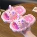 2025 New Children's Summer Cartoon Rabbit Home Anti Slip Soft Bottom Cool For Boys And Girls Slippers_vogvips.com