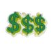 Dollar Series Shoes Flower Shoe Buckle Soft Glue Personality DIY Garden Shoe Accessories Accessories_vogvips.com