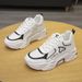 Dad' 2025 New Pring Autumn Caual Port Women' Hoe, Low Top, Thick Ole, Height Increae, Lim And Thin White_vogvips.com