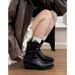 Instant Delivery Ruth Same Style Western Ruched For Women, Pile Boots, Petite Height-Increasing Short Tube Riding Boots_vogvips.com