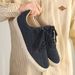 2026 Spring And Autumn Niche Old Money Style Sneakers, Retro Lightweight German Training Lace-up Casual Shoes, Flat Sole_vogvips.com