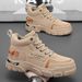 2025 Autumn Men's Martin Mid-top British Style Work Trendy High-top Boots Thick-soled Casual Shoes_vogvips.com