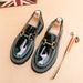 Casual Round Toe British Patent Leather Men's Business Formal Wedding Groom Shoes 3368_vogvips.com