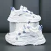 Designer Shoes For Children, Sports Shoes For Boys And Girls, Mesh Summer New Breathable Dad Versatile Soft Sole Big Kids Casual Shoes_vogvips.com