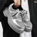 ShoeVault Leather Fashion Trend High Appearance Japanese British Style Low-top Derby Autumn Versatile Casual Men's Shoes_vogvips.com