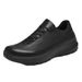 Men's Genuine Leather Hiking Shoes Low Top Breathable Full Grain Cowhide Comfortable Outdoor Casual Walking Sneakers All Black_vogvips.com