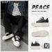 Men's 2025 New Interior Height Increasing Board Casual Versatile Trendy Big Head Canvas Shoes 18454-J_vogvips.com