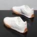 Men's Breathable Lightweight Casual Versatile Sneakers Leather Uppers Spring Summer Model 2561_vogvips.com