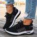 2026 New Cross-Border Women's Shoes: Breathable, Comfortable, Casual, Versatile, Non-Slip, Lightweight Mesh Sneakers_vogvips.com