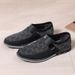 Suitable For All Seasons Men's Large Size Versatile Casual Leather Trendy Slip-On Loafers Driving Wenzhou Shoes 50_vogvips.com