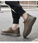 Men's Shoes Board Shoes Lace-ree Business Inner Heightening Shoes Low-top White Shoes Sports Shoes Casual Shoes_vogvips.com