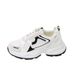 2025 New Women's Sports Spring And Autumn, Versatile Breathable Mesh Non-Slip Running Shoes, Fashionable Thick-Soled Dad_vogvips.com
