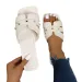 Sandals Women Wedges Slippers Slides Summer Beach Shock Absorption Waterproof Breathable Footwear Women's Luxury Shoes_vogvips.com