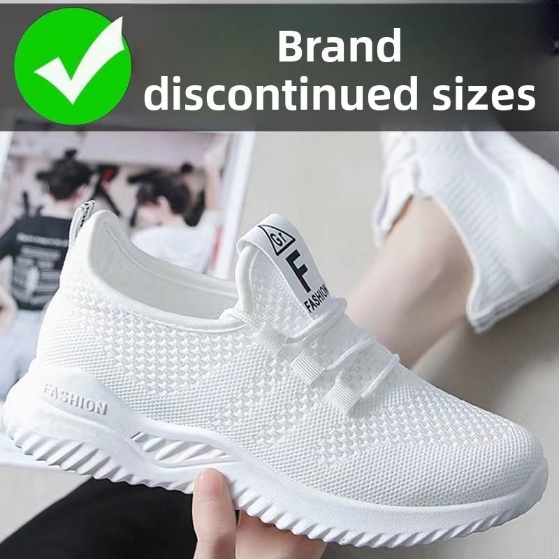 Feiwei 2024 New Spring Summer Sports Versatile Running Mesh Student Wholesale Casual Women's Shoes_vogvips.com