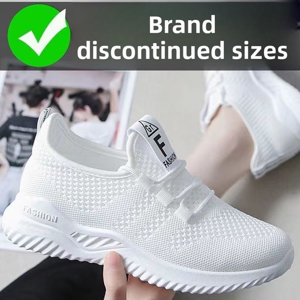 Feiwei 2024 New Spring Summer Sports Versatile Running Mesh Student Wholesale Casual Women's Shoes_vogvips.com
