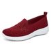 2026 Spring Old Beijing Cloth Embroidered Mom Shallow Slip-On Popular Comfortable Women's Shoes_vogvips.com