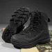 Men Tactical Boots Lace Up Brand Ankle Hiking Shoes Desert Work Boot Waterproof Size Plus Unisex Climbing Shoes Zapatos Hombre_vogvips.com