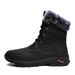 Regal Footwear Plus Size Men's Snow Outdoor Thickened Warm High-top Shoes Fleece-lined Cotton New Long Martin Boots_vogvips.com