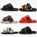 Summer Trendy Brand Couple Men And Women Casual Sandals Fashion Trend Thick Sole Beach Slippers_vogvips.com