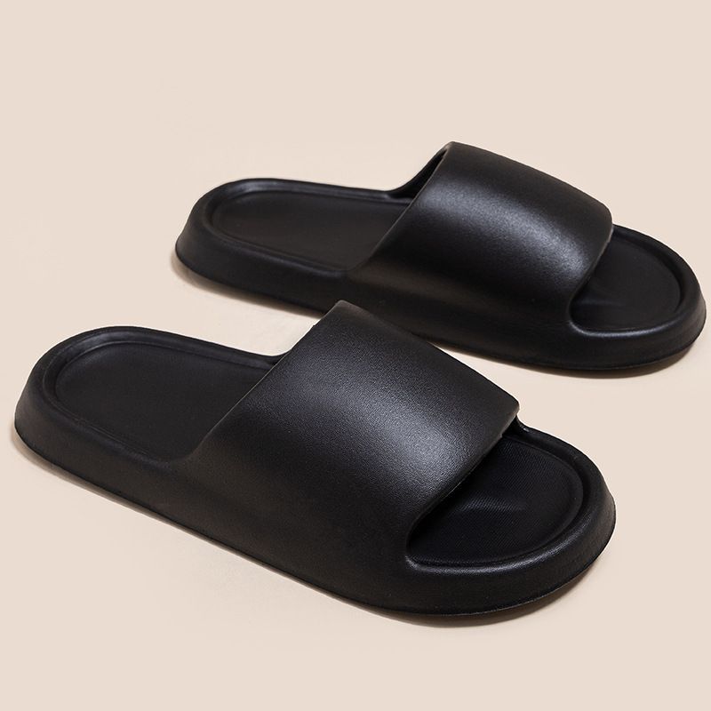 New Home Slippers Summer Men And Women Lightweight Foam EVA Drag Home Couple Slippers_vogvips.com