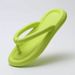 EVA Flip Flops Women Summer Beach Shoes Bathroom Bath Non Slip Sandals Fashion Slippers Black_vogvips.com
