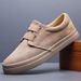 Autumn New Shoes For Men Casual Shoes Fashion Canvas Flat Skateboard Shoes Cool Slip-on Loafers_vogvips.com