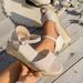 Women's High Heeled Wedge Sandals One Strap Fairy Style Roman Trendy Summer Shoes_vogvips.com