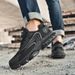 cushioning Rebound Running Shoes Men's Non-slip, Wear-resistant, Breathable And Comfortable Sports Shoes Men's Shoes_vogvips.com
