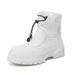 Martin Boots Men's Retro High-top Heightening Thick-soled Outdoor Function Wind Elastic Elastic Boots_vogvips.com